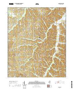 Dumas 2020 topographic map thumbnail