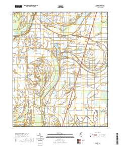 Dundee 2020 topographic map thumbnail
