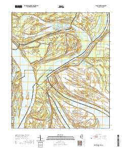 Eagle Bend 2020 topographic map thumbnail