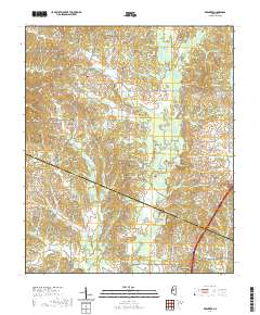Ebenezer 2020 topographic map thumbnail