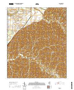 Eden 2020 topographic map thumbnail