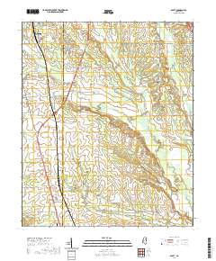 Egypt 2020 topographic map thumbnail