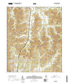 Eskridge 2020 topographic map thumbnail