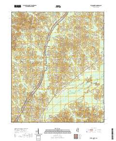 Ethel North 2020 topographic map thumbnail