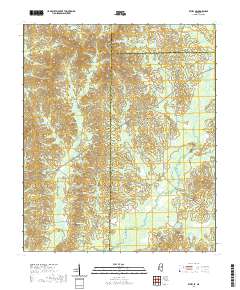 Ethel SE 2020 topographic map thumbnail