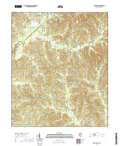 Ethel South 2020 topographic map thumbnail