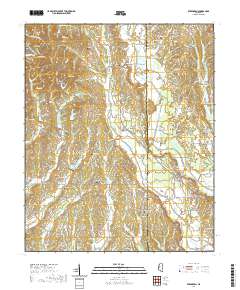 Evergreen 2021 topographic map thumbnail