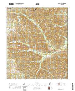 Fair Oak Springs 2020 topographic map thumbnail