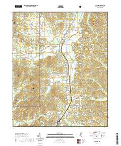 Falkner 2021 topographic map thumbnail
