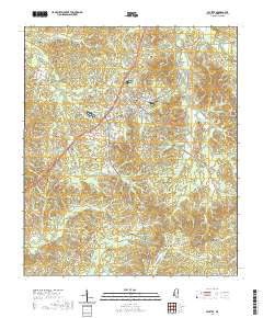 Fayette 2020 topographic map thumbnail