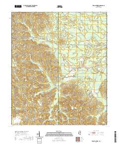 Fearns Springs 2020 topographic map thumbnail