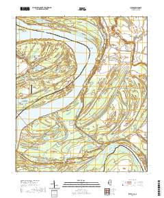 Fitler 2020 topographic map thumbnail