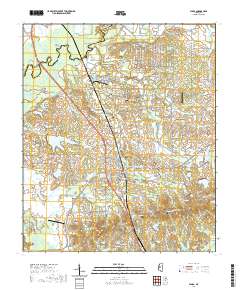 Flora 2020 topographic map thumbnail