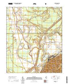 Floweree 2021 topographic map thumbnail