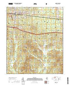 Forest 2021 topographic map thumbnail