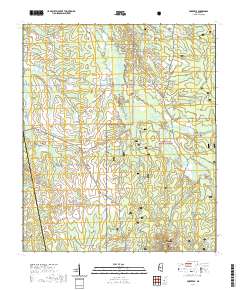 Forkville 2021 topographic map thumbnail