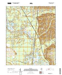 Forreston 2020 topographic map thumbnail