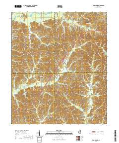 Four Corners 2020 topographic map thumbnail
