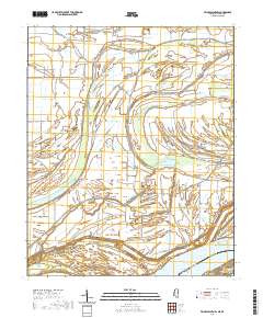 Friars Point NW 2020 topographic map thumbnail