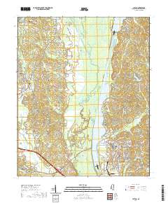 Fulton 2021 topographic map thumbnail