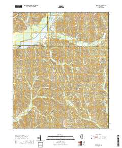 Fulton NE 2020 topographic map thumbnail