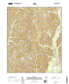 Fulton SE 2021 topographic map thumbnail
