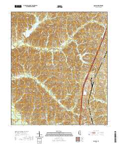 Gallman 2020 topographic map thumbnail