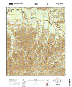 Garden City 2021 topographic map thumbnail