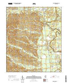 Georgetown 2020 topographic map thumbnail