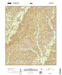 Gillsburg 2020 topographic map thumbnail