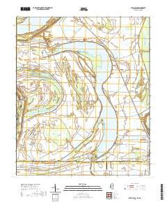 Glen Allan 2020 topographic map thumbnail