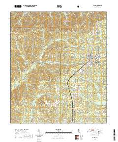 Gloster 2021 topographic map thumbnail