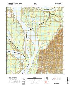 Grand Gulf 2020 topographic map thumbnail
