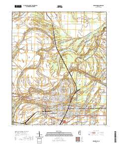 Greenwood 2020 topographic map thumbnail