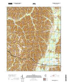 Greenwood Springs 2020 topographic map thumbnail