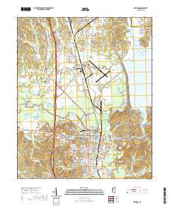 Grenada 2020 topographic map thumbnail