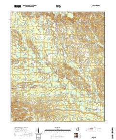 Hale 2020 topographic map thumbnail