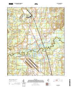 Hamilton 2020 topographic map thumbnail
