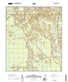 Harleston 2020 topographic map thumbnail