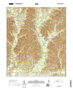 Harrisville 2020 topographic map thumbnail