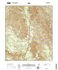 Hebron 2020 topographic map thumbnail