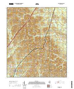Heidelberg 2020 topographic map thumbnail
