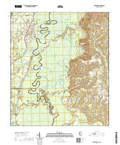Henleyfield 2020 topographic map thumbnail