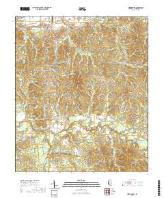 Hermanville 2020 topographic map thumbnail