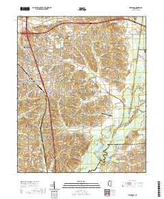 Hernando 2021 topographic map thumbnail
