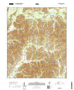 Hesterville 2020 topographic map thumbnail