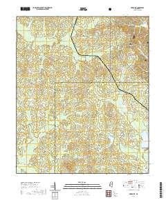 Highpoint 2021 topographic map thumbnail