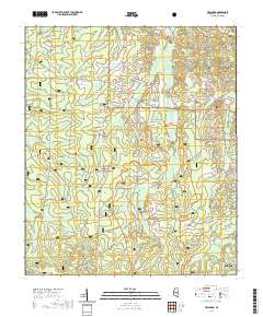 Hillsboro 2021 topographic map thumbnail