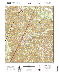 Hillsdale 2021 topographic map thumbnail