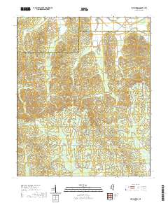 Hohenlinden 2020 topographic map thumbnail